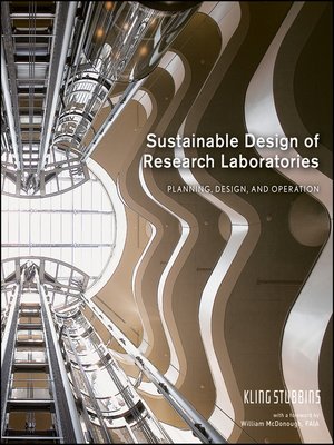 cover image of Sustainable Design of Research Laboratories
